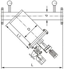 全自動(dòng)清洗Y型過(guò)濾器